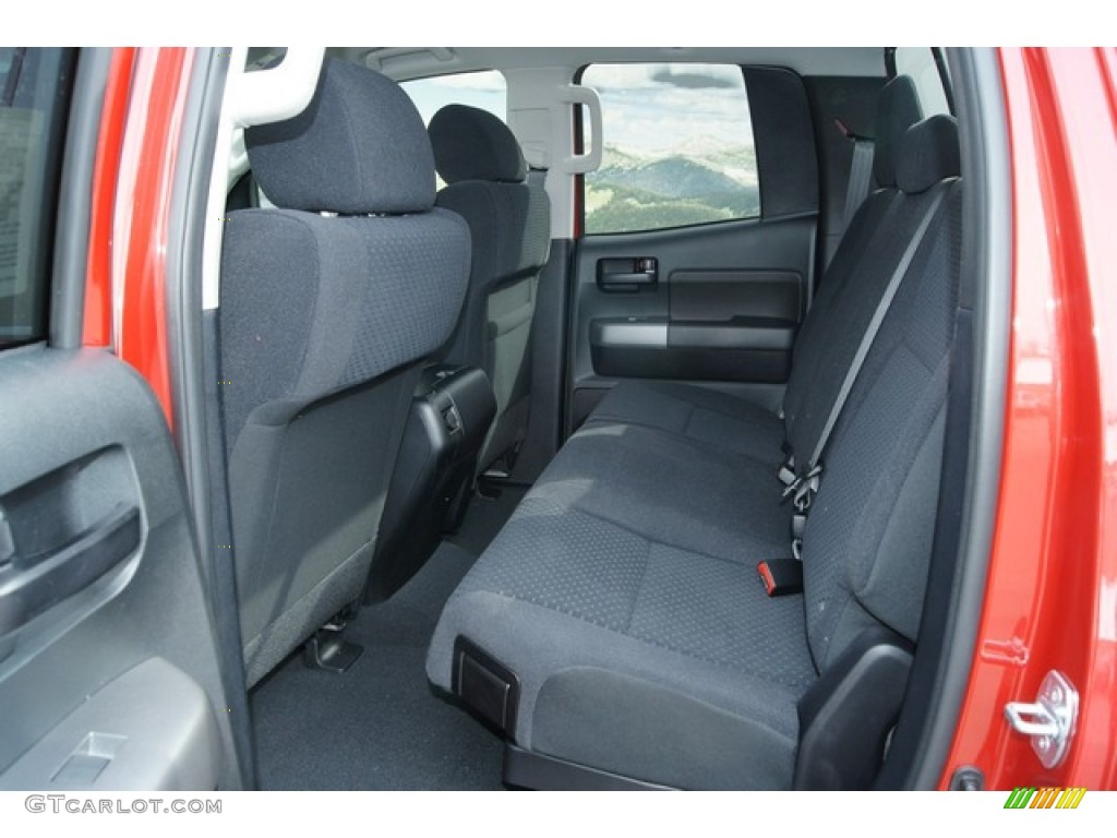 Black Interior 2012 Toyota Tundra Double Cab 4x4 Photo #60683957