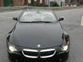 2005 Black Sapphire Metallic BMW 6 Series 645i Convertible  photo #30