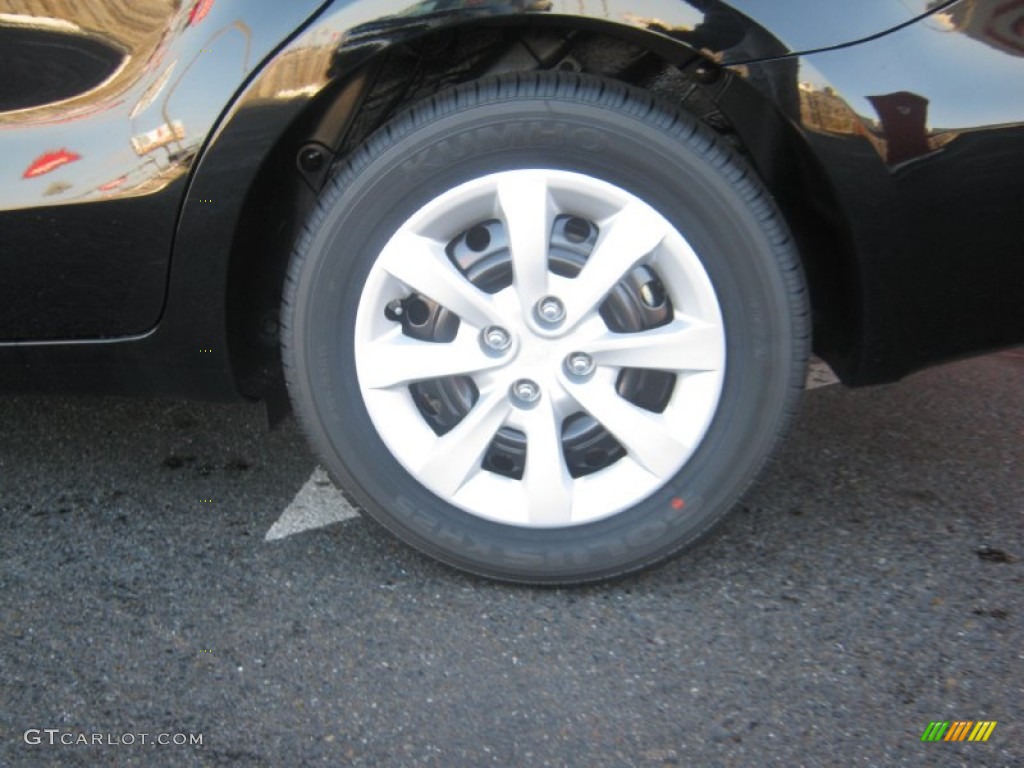 2012 Kia Rio EX Wheel Photo #60684125
