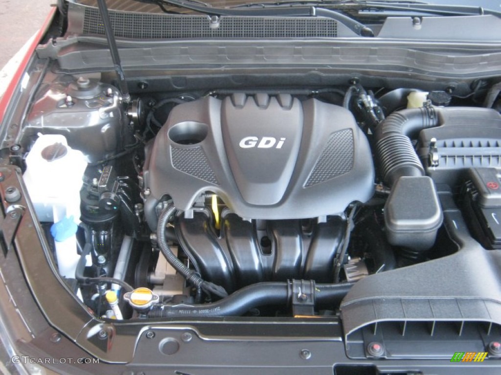 2012 Kia Optima EX 2.4 Liter GDi DOHC 16-Valve VVT 4 Cylinder Engine Photo #60684386