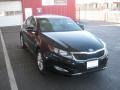 2012 Ebony Black Kia Optima EX  photo #7