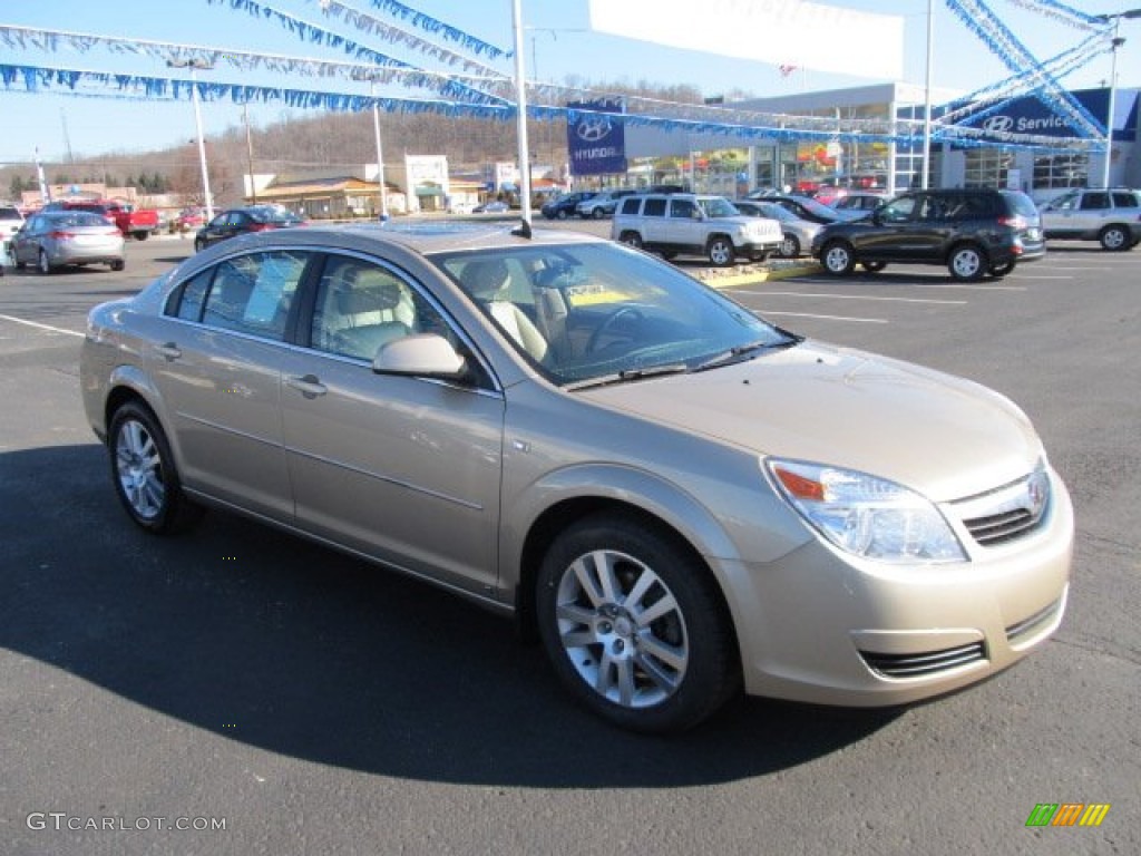 2008 Aura XE 3.5 - Golden Cashmere / Tan photo #1