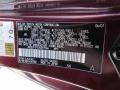 Black Cherry Pearl - FJ Cruiser 4WD Photo No. 24