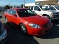 2005 Victory Red Chevrolet Impala   photo #1