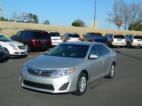 2012 Toyota Camry L Data, Info and Specs