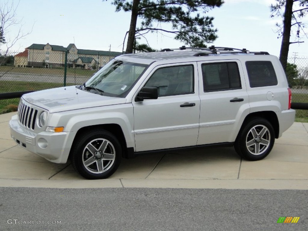 Bright Silver Metallic 2009 Jeep Patriot Limited Exterior Photo #60685793