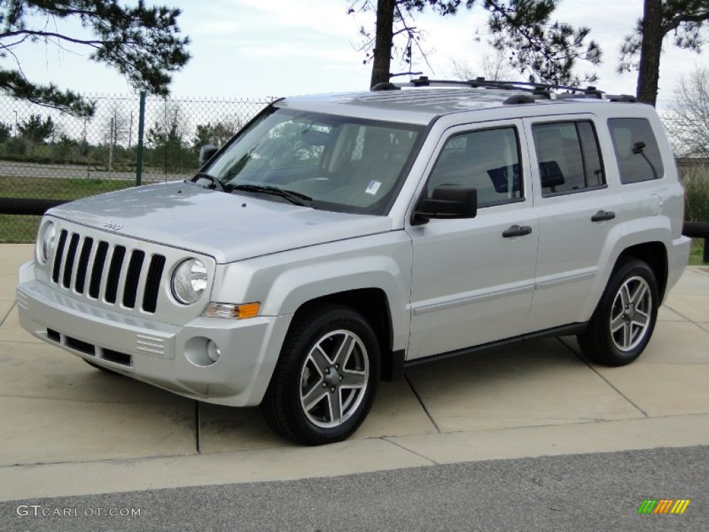 Bright Silver Metallic 2009 Jeep Patriot Limited Exterior Photo #60685802