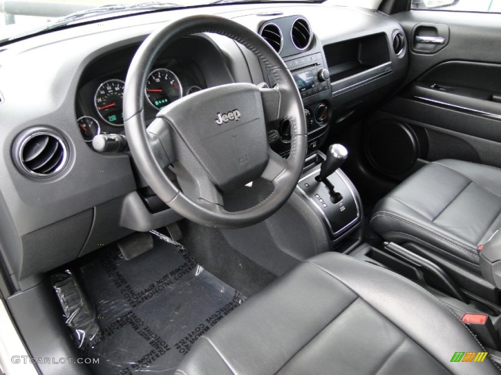 Dark Slate Gray/Medium Slate Gray Interior 2009 Jeep Patriot Limited Photo #60685811