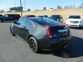 2012 Black Diamond Tricoat Cadillac CTS -V Coupe  photo #5