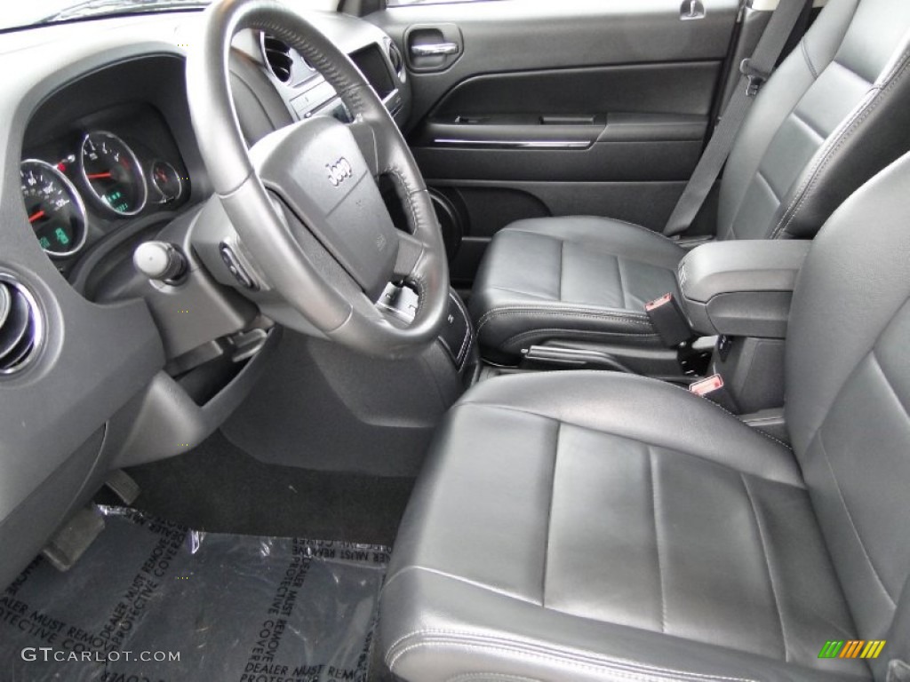 Dark Slate Gray/Medium Slate Gray Interior 2009 Jeep Patriot Limited Photo #60685820