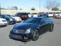 2012 Black Diamond Tricoat Cadillac CTS -V Coupe  photo #7