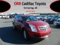 Crystal Red Tintcoat - SRX Luxury Photo No. 1