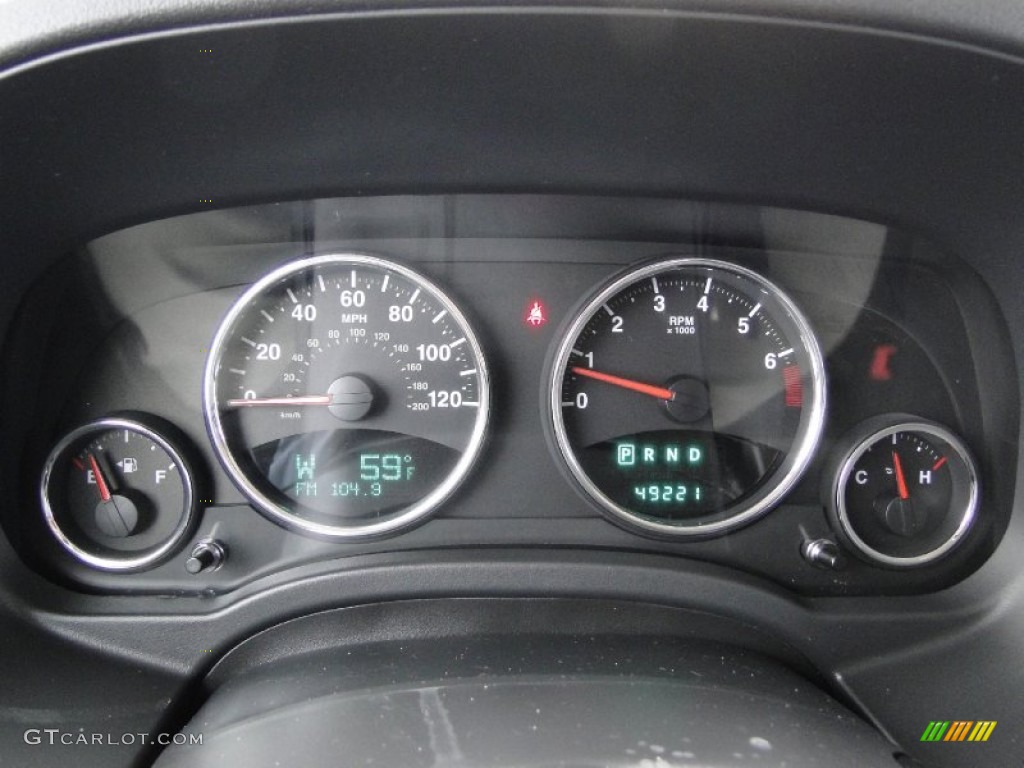 2009 Jeep Patriot Limited Gauges Photos