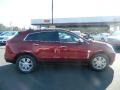 2012 Crystal Red Tintcoat Cadillac SRX Luxury  photo #2