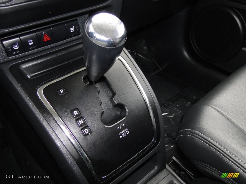 2009 Jeep Patriot Limited Transmission Photos