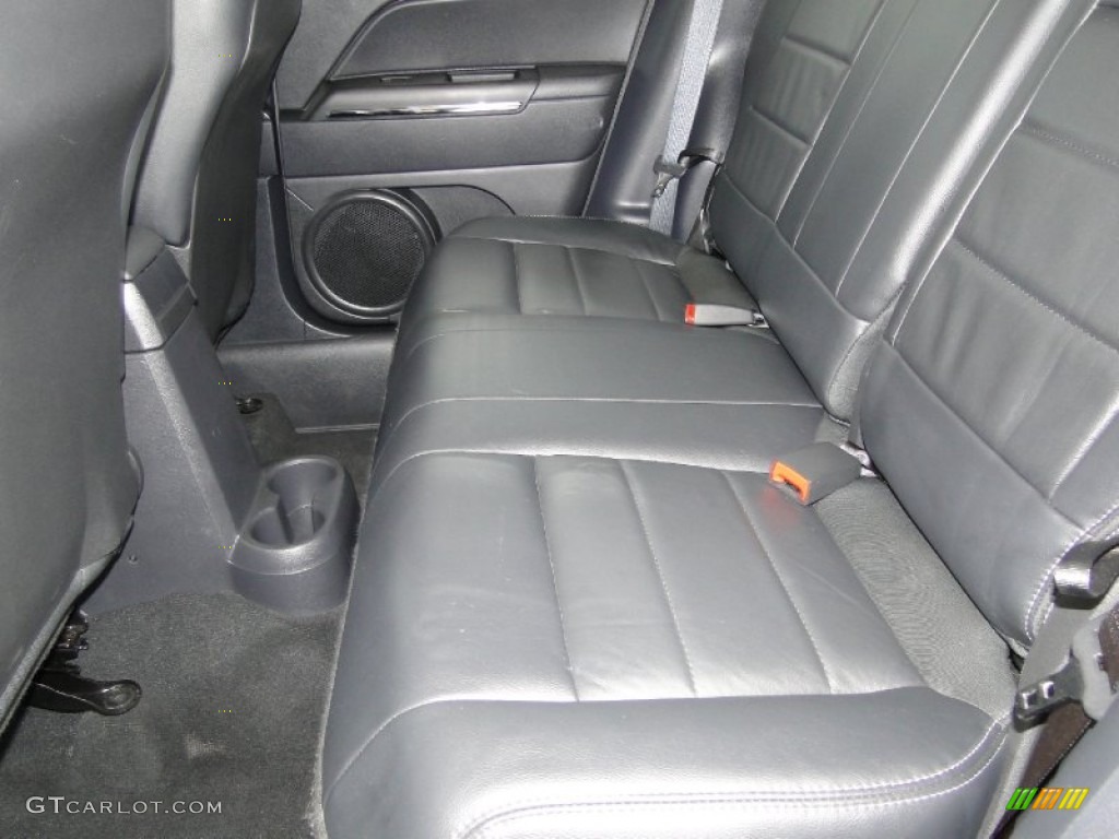 Dark Slate Gray/Medium Slate Gray Interior 2009 Jeep Patriot Limited Photo #60685946