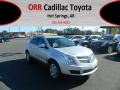 2012 Radiant Silver Metallic Cadillac SRX Luxury  photo #1