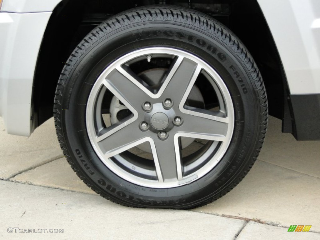 2009 Jeep Patriot Limited Wheel Photo #60686021