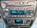 2003 Chevrolet TrailBlazer Medium Pewter/Dark Pewter Interior Audio System Photo