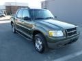 Estate Green Metallic 2003 Ford Explorer Sport Trac XLT