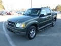 2003 Estate Green Metallic Ford Explorer Sport Trac XLT  photo #3