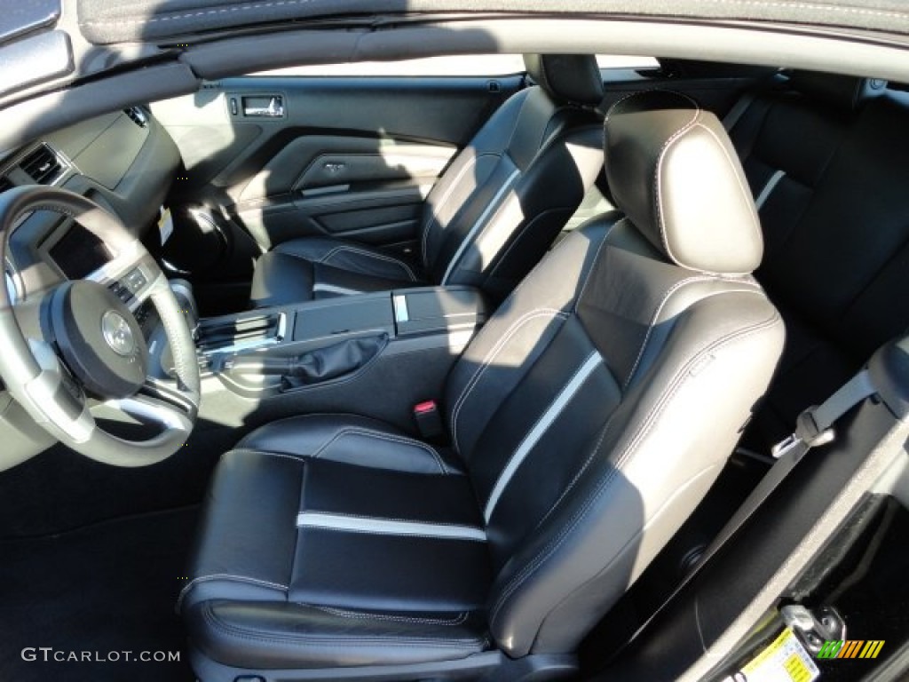 2011 Mustang GT Premium Convertible - Ebony Black / Charcoal Black/Cashmere photo #9