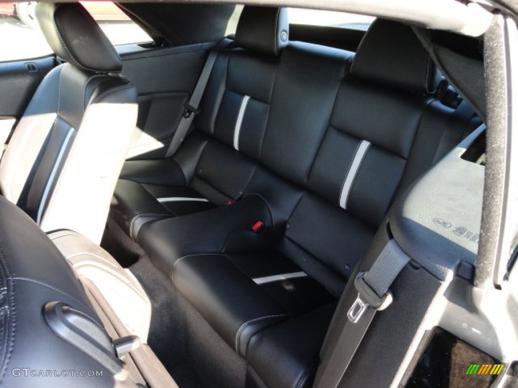 2011 Mustang GT Premium Convertible - Ebony Black / Charcoal Black/Cashmere photo #10