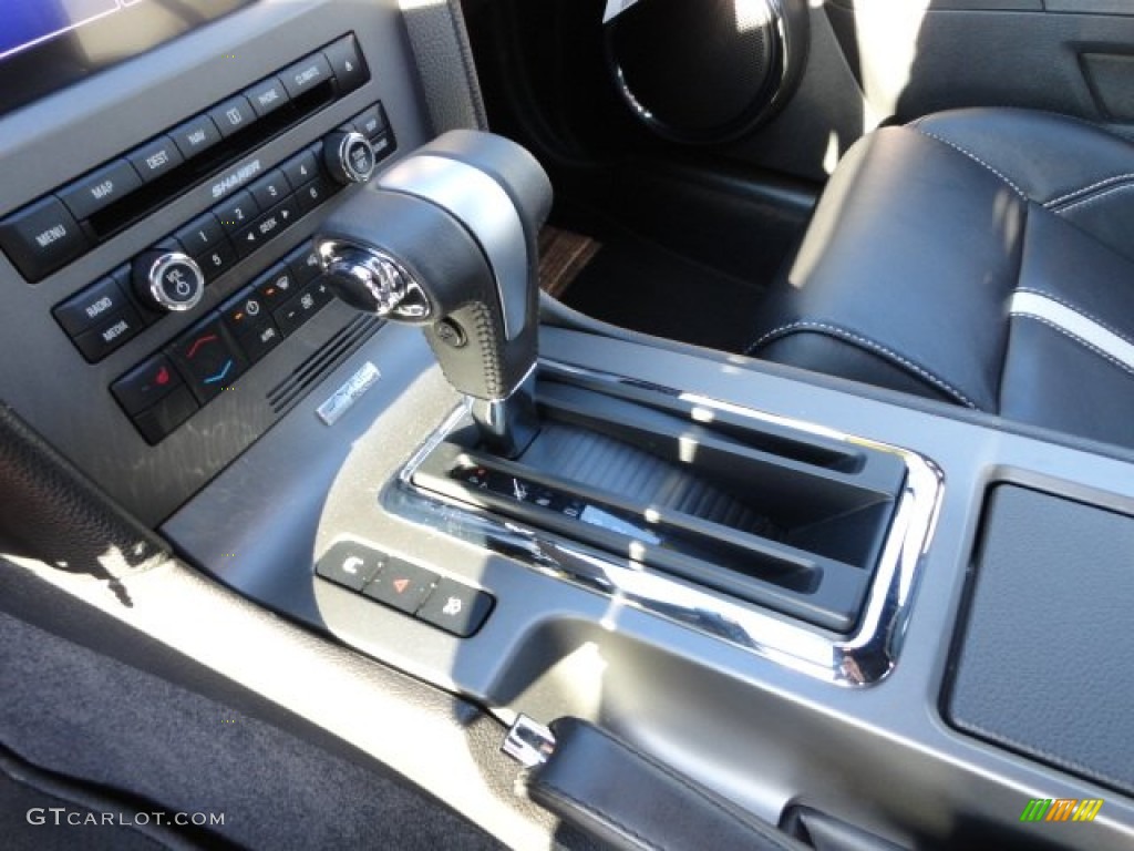 2011 Mustang GT Premium Convertible - Ebony Black / Charcoal Black/Cashmere photo #14