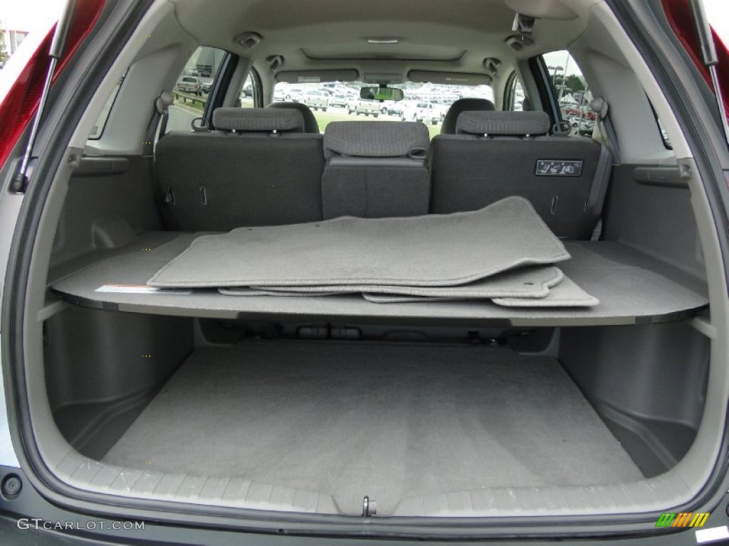 2009 CR-V EX - Glacier Blue Metallic / Gray photo #30