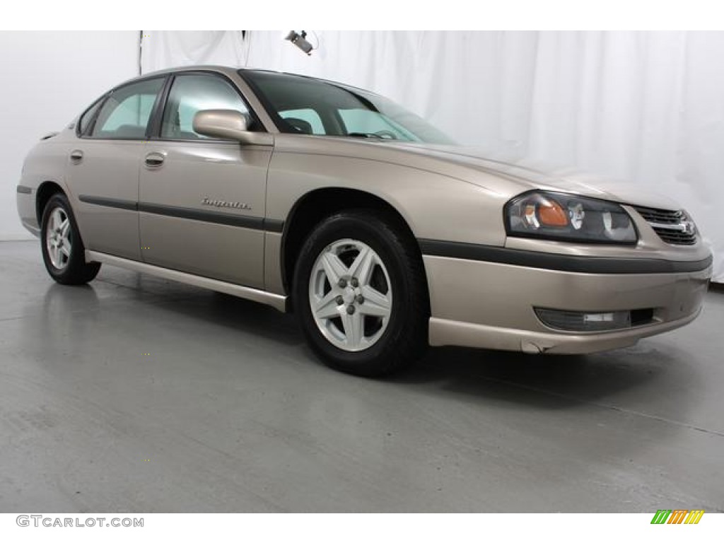 2003 Impala LS - Sandrift Metallic / Neutral Beige photo #3