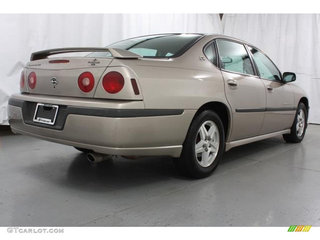 2003 Impala LS - Sandrift Metallic / Neutral Beige photo #5