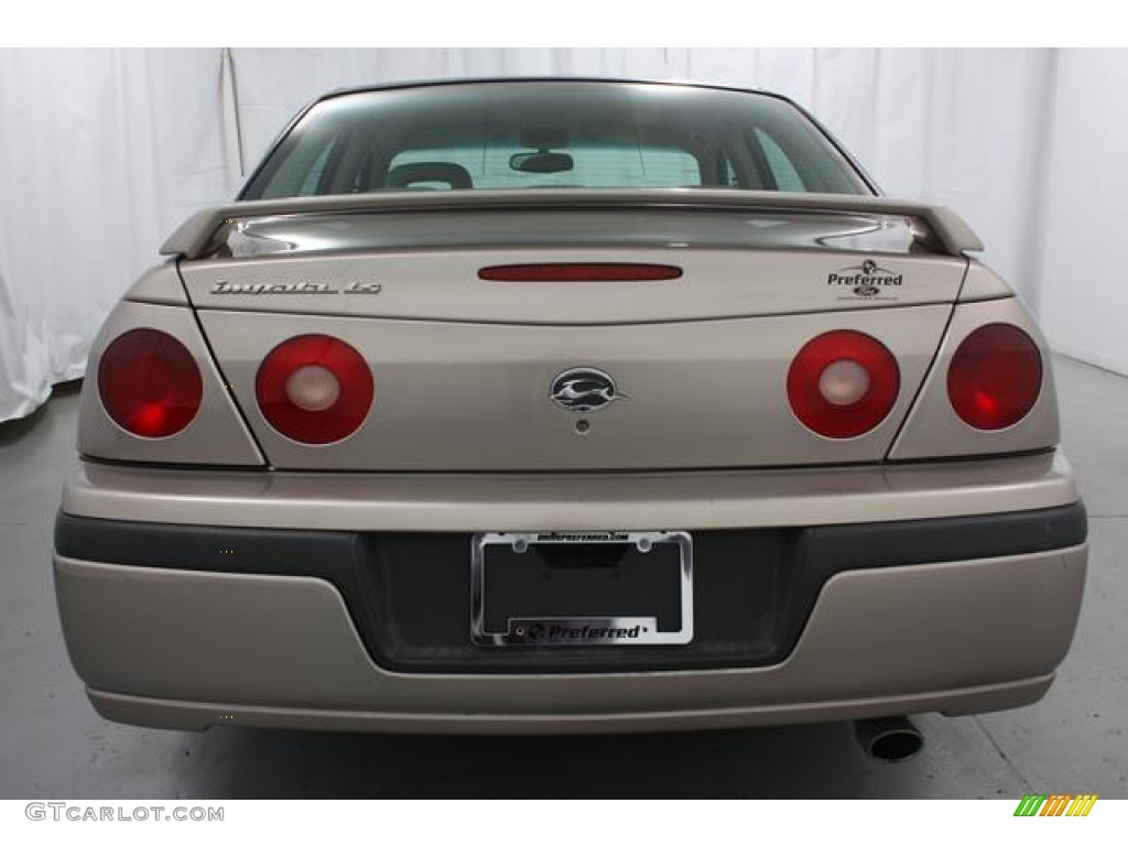 2003 Impala LS - Sandrift Metallic / Neutral Beige photo #6