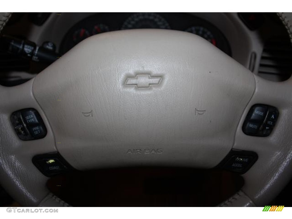 2003 Impala LS - Sandrift Metallic / Neutral Beige photo #23