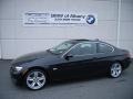 2007 Black Sapphire Metallic BMW 3 Series 335i Coupe  photo #1