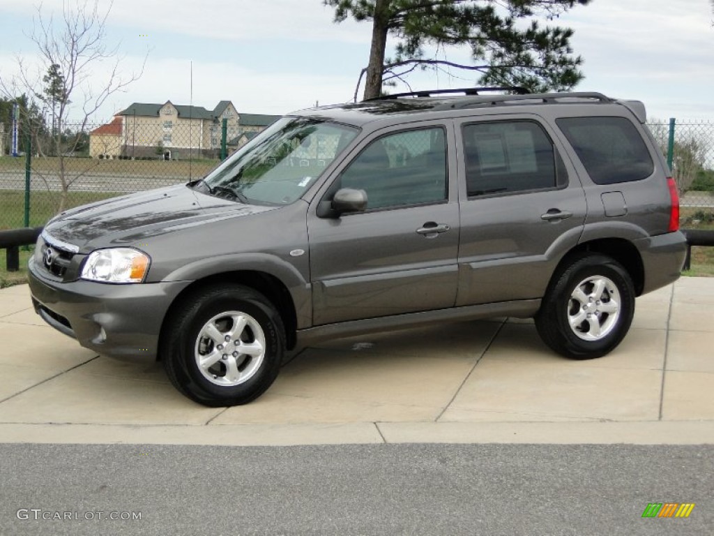 Dark Titanium Metallic 2005 Mazda Tribute s 4WD Exterior Photo #60687200