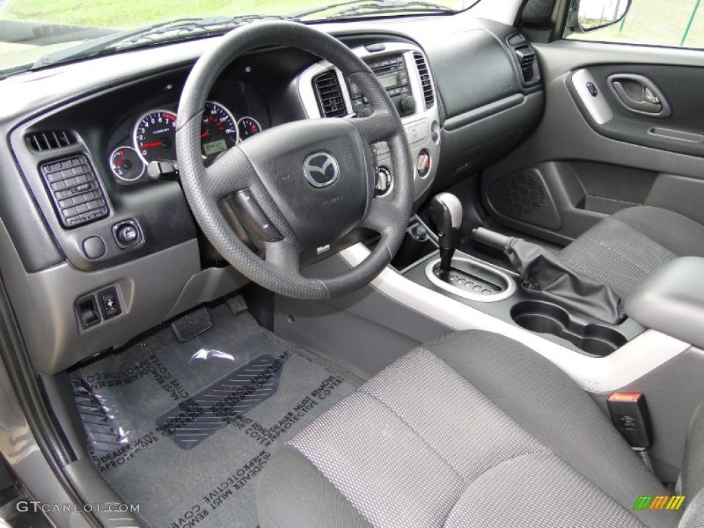 Dark Flint Gray Interior 2005 Mazda Tribute s 4WD Photo #60687218
