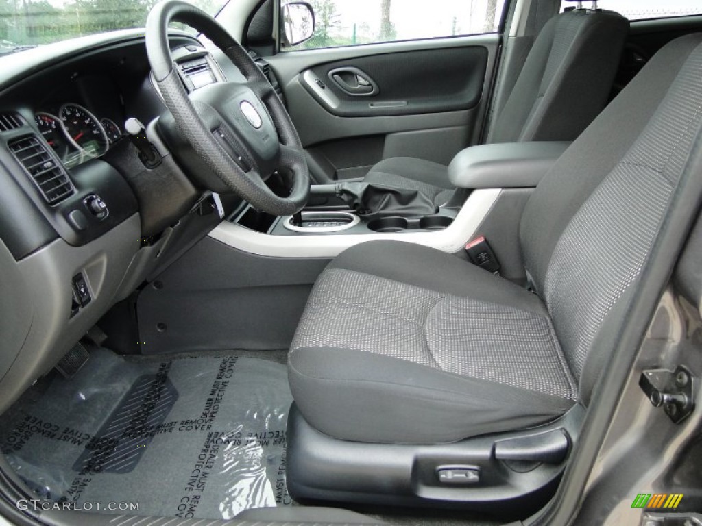 Dark Flint Gray Interior 2005 Mazda Tribute s 4WD Photo #60687227