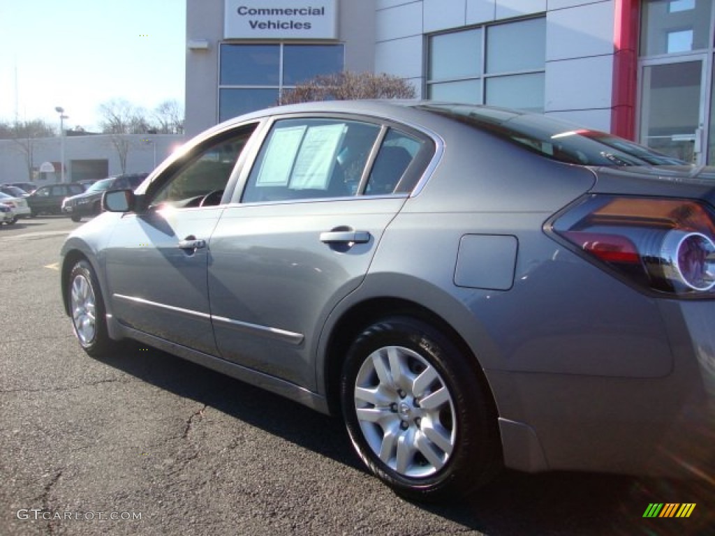 2009 Altima 2.5 S - Precision Gray Metallic / Charcoal photo #3