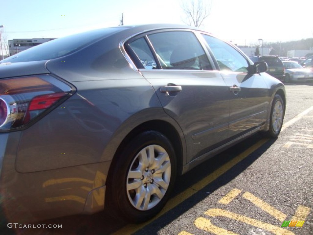 2009 Altima 2.5 S - Precision Gray Metallic / Charcoal photo #7