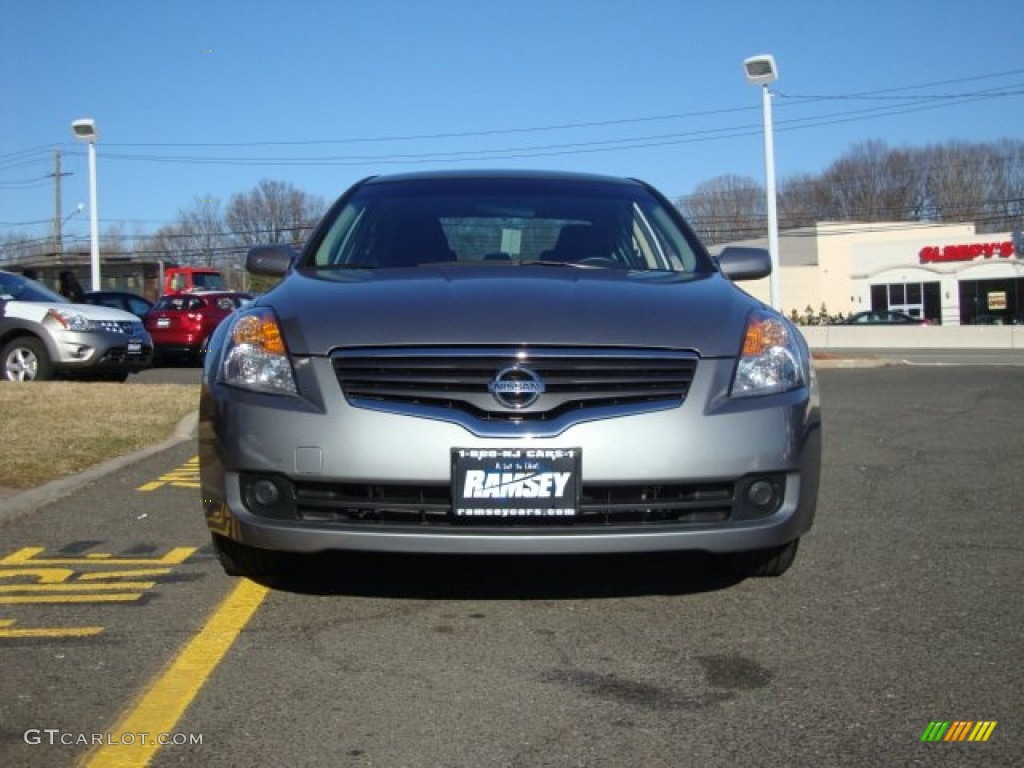 2009 Altima 2.5 S - Precision Gray Metallic / Charcoal photo #10