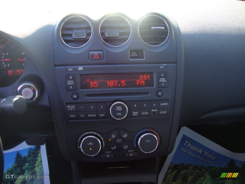 2009 Altima 2.5 S - Precision Gray Metallic / Charcoal photo #19