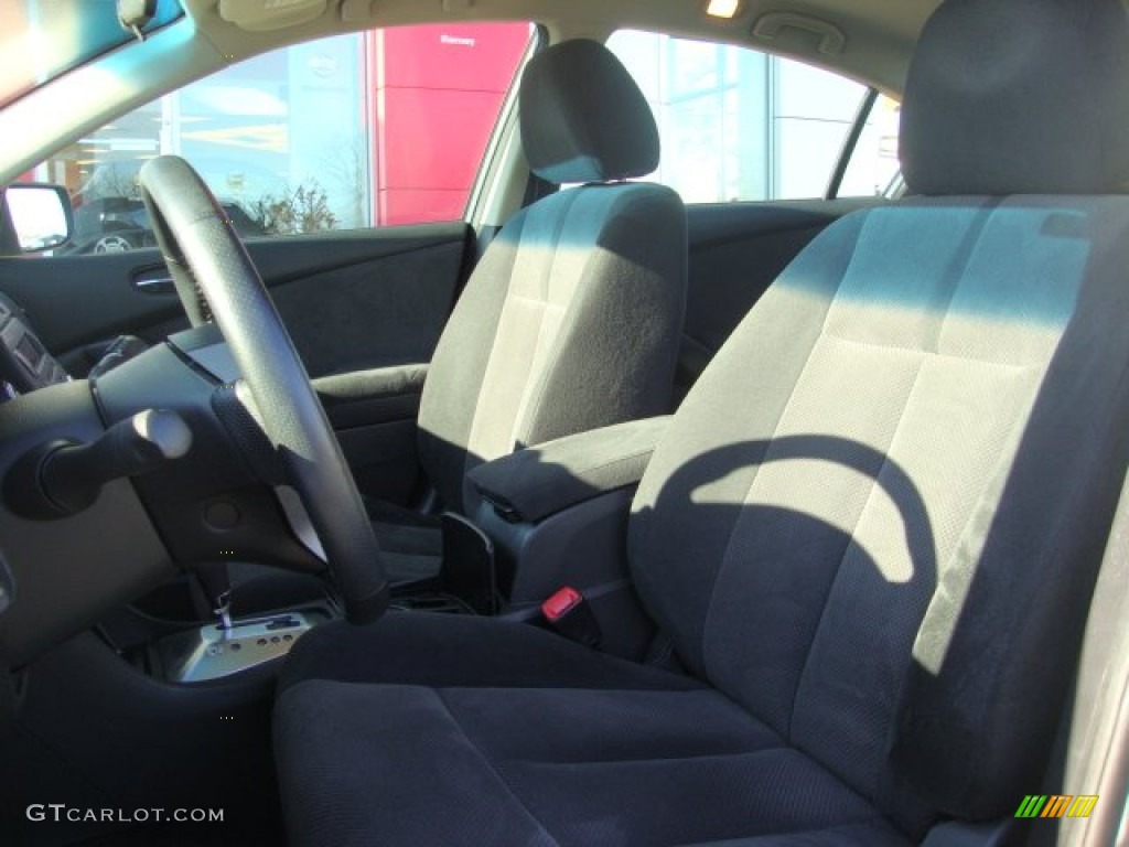 2009 Altima 2.5 S - Precision Gray Metallic / Charcoal photo #20