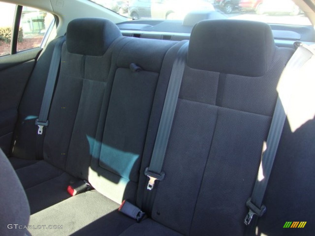 2009 Altima 2.5 S - Precision Gray Metallic / Charcoal photo #22