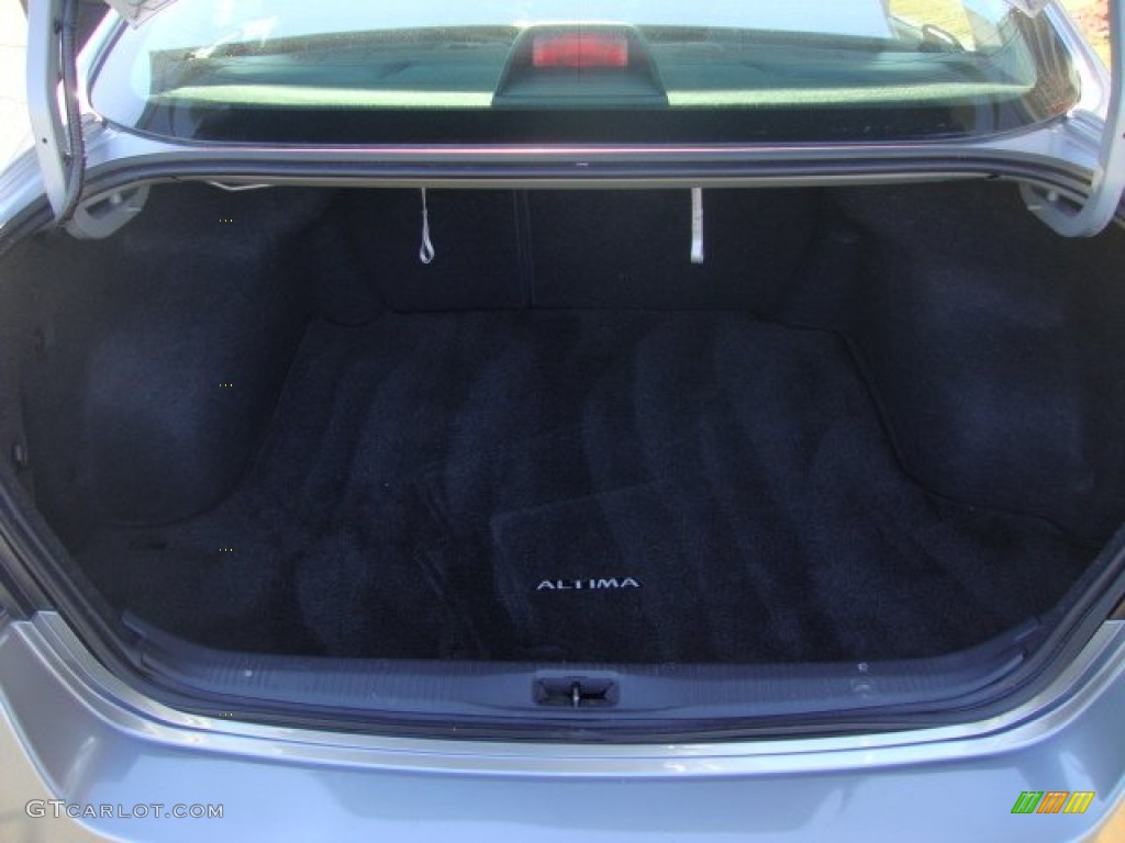 2009 Altima 2.5 S - Precision Gray Metallic / Charcoal photo #23
