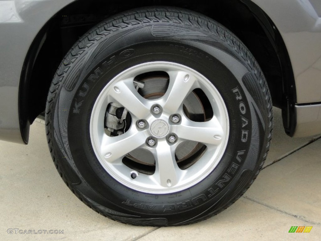 2005 Mazda Tribute s 4WD Wheel Photo #60687407