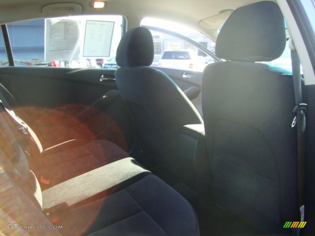 2009 Altima 2.5 S - Precision Gray Metallic / Charcoal photo #24
