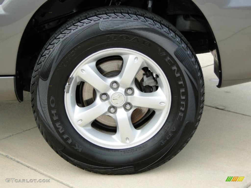2005 Mazda Tribute s 4WD Wheel Photo #60687413
