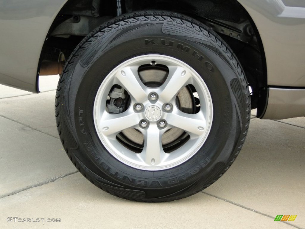 2005 Mazda Tribute s 4WD Wheel Photo #60687419