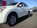 2009 Phantom White Nissan Rogue S AWD  photo #2