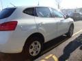 2009 Phantom White Nissan Rogue S AWD  photo #6